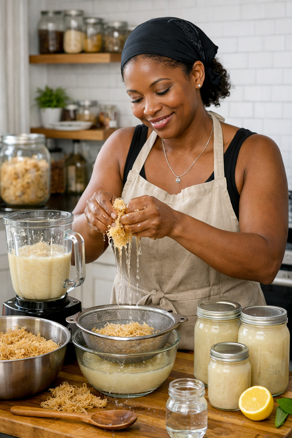 Sea moss benefits for women