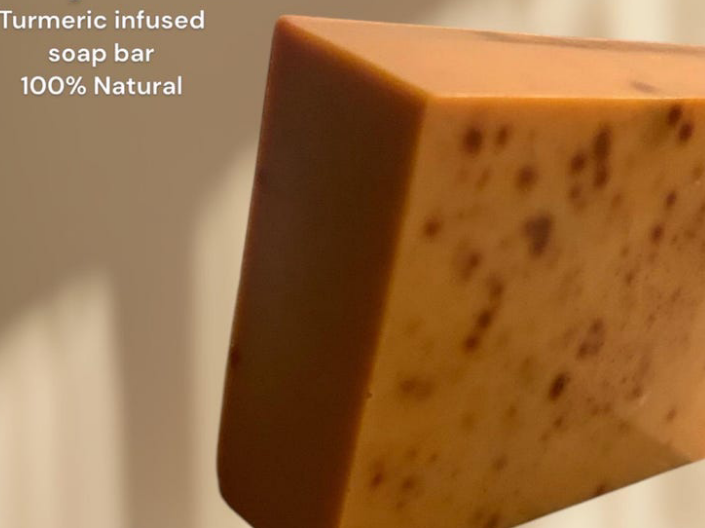 Tumeric seamoss soap