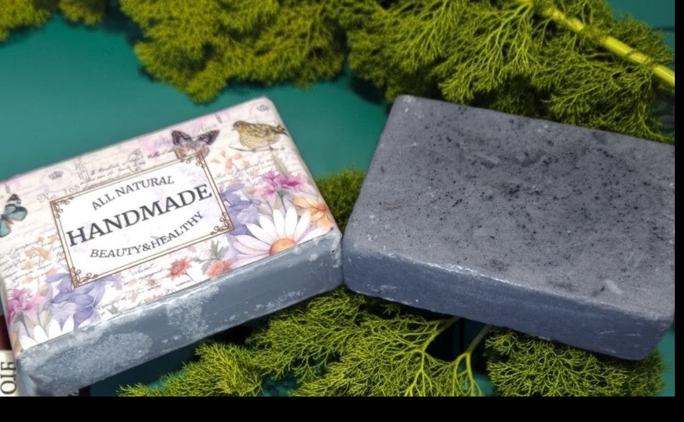 Black seed oil seamoss soap