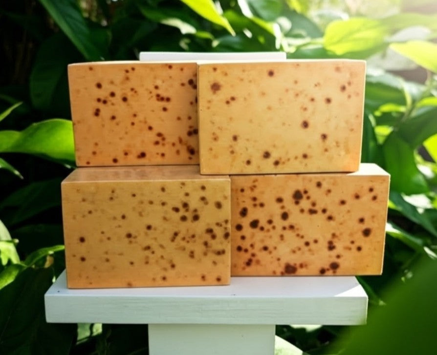 Tumeric seamoss soap