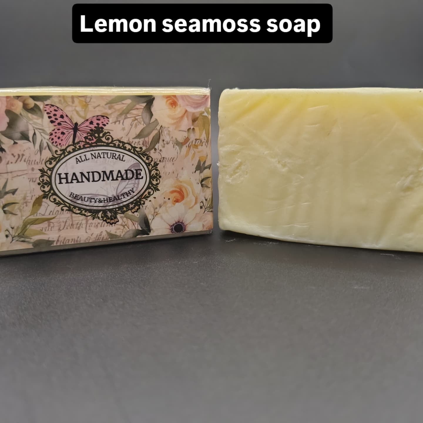 Leamon seamoss soap