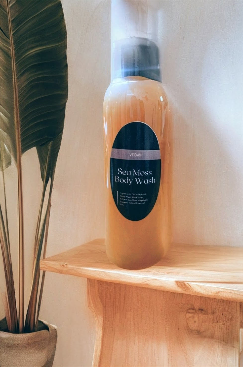 Sea moss body wash 16oz