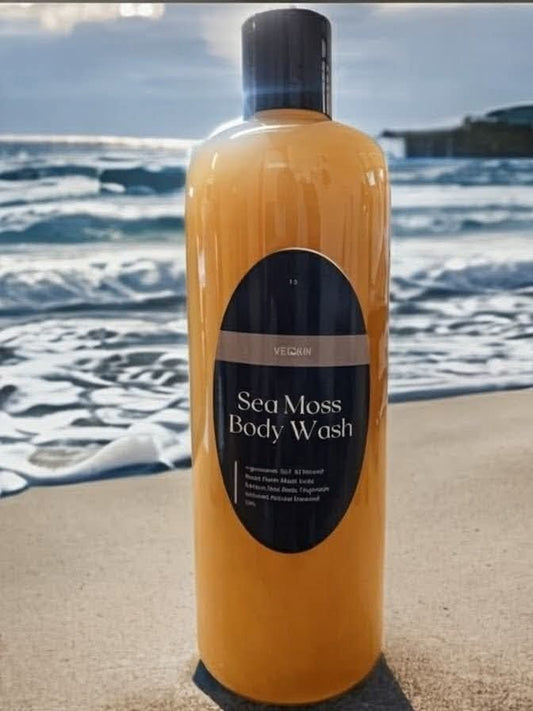 Sea moss body wash 16oz