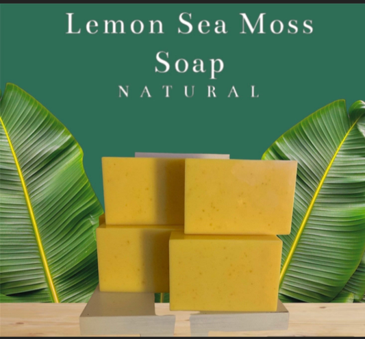 Leamon seamoss soap