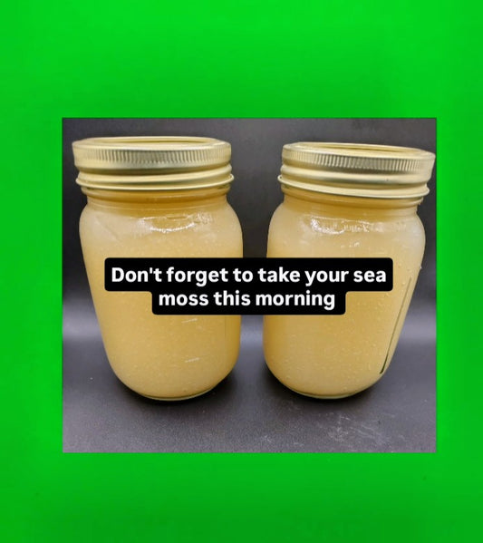 Seamoss Gel