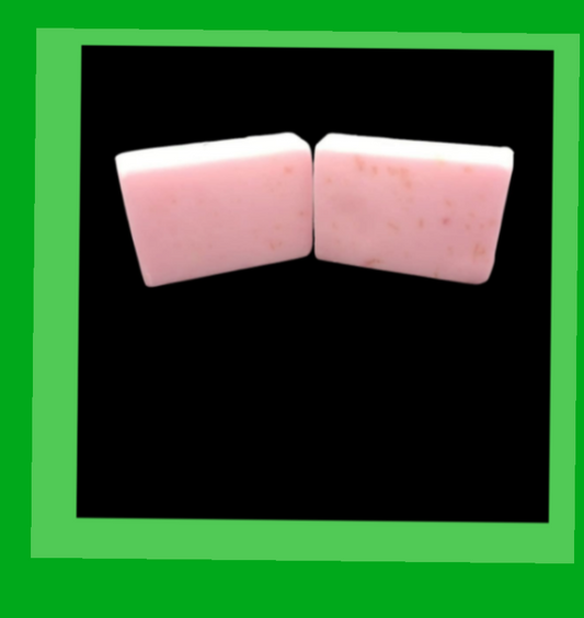 Strawberry seamoss soap