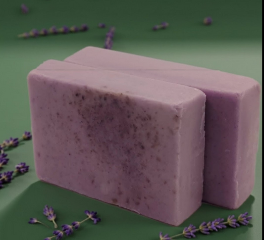 Lavender seamoss soap