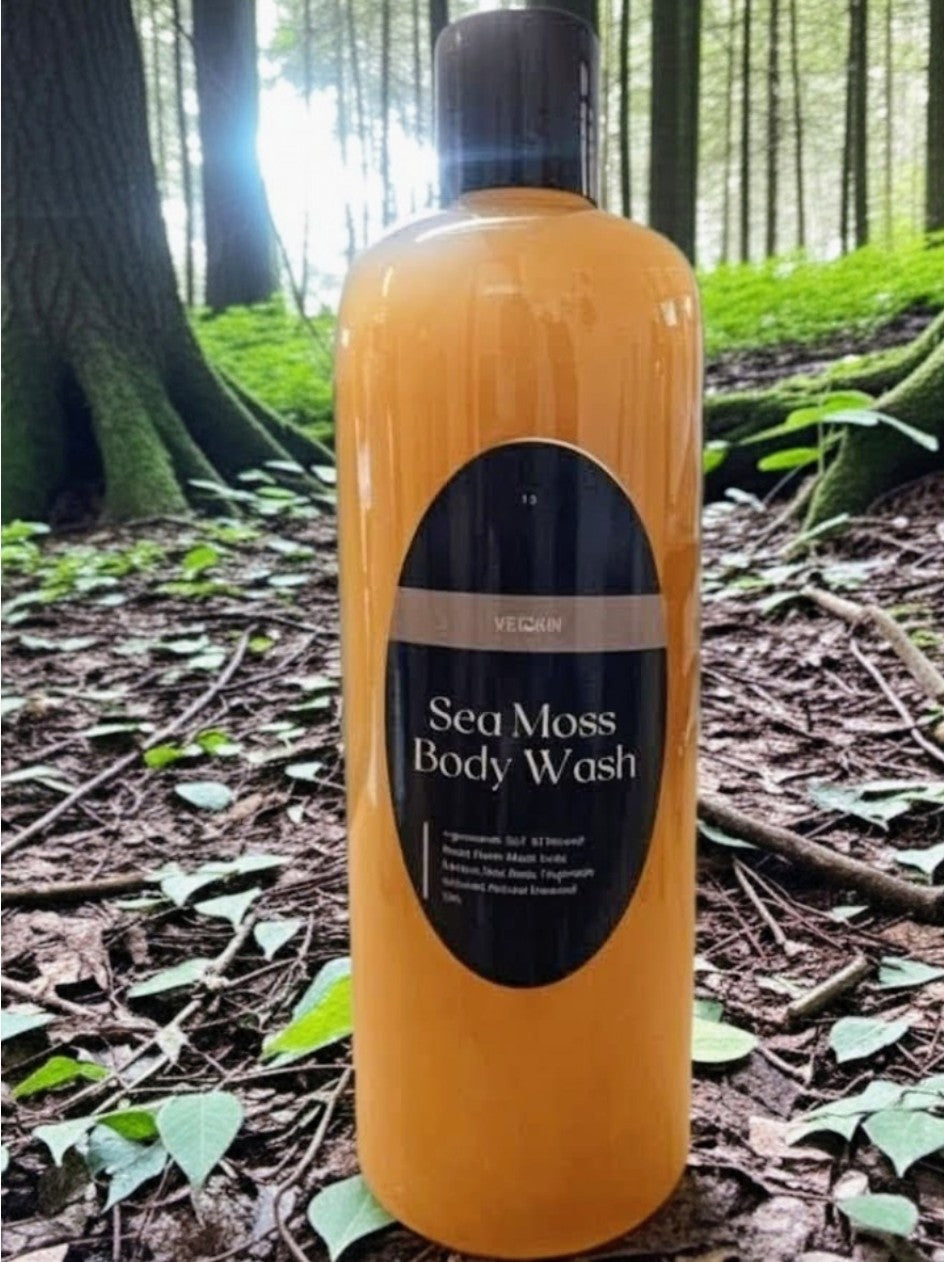 Sea moss body wash 16oz