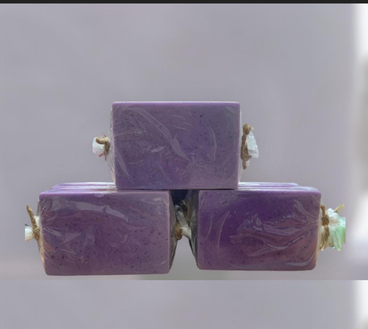 Lavender seamoss soap