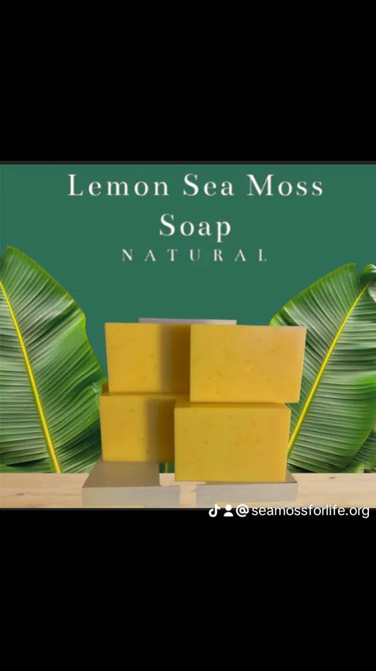 Leamon seamoss soap
