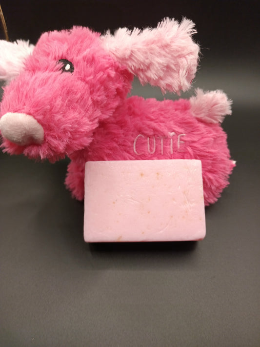 Strawberry seamoss soap